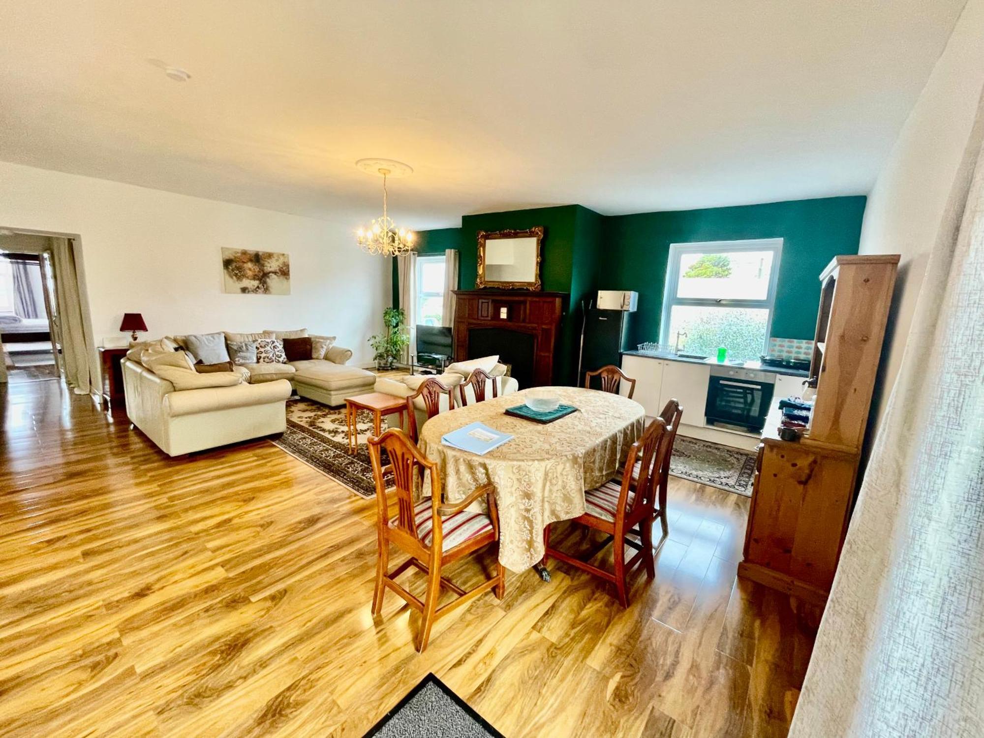 Spacious 3 Bedroom Garden Apartment In Snowdonia National Park Brynkir Dış mekan fotoğraf