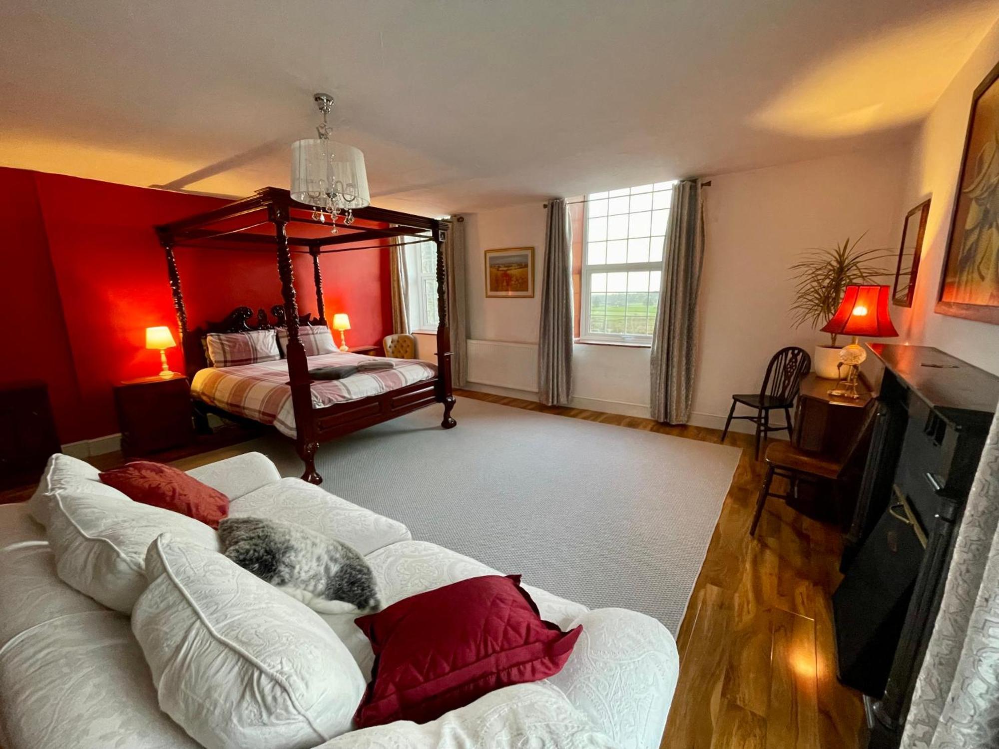 Spacious 3 Bedroom Garden Apartment In Snowdonia National Park Brynkir Dış mekan fotoğraf